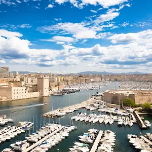 Hotel Sofitel Vieux-port, Marselha
