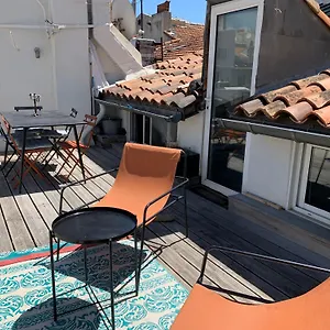 Appartamento Toit Terrasse Vieux Port, Marsiglia